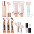 Beginner Makeup Gift Set – Foundation, Concealer, Lip Gloss & Blush Makeup Gift Set Oasis Select 1set