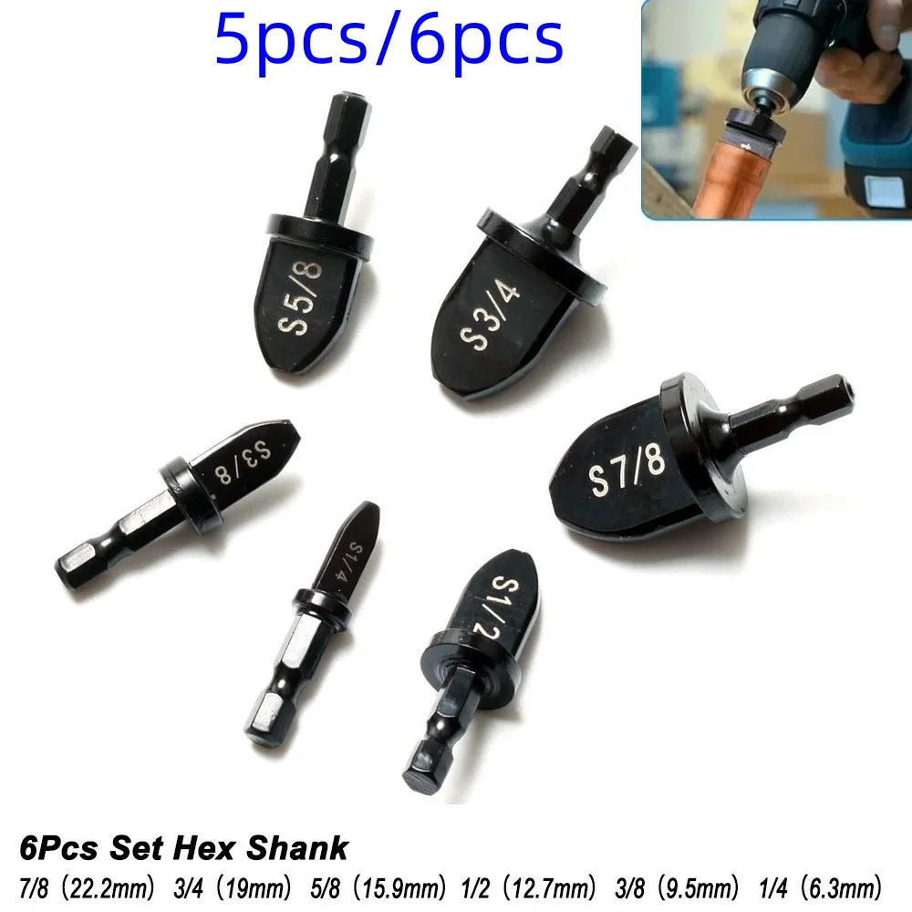 6pc Hex Tube Expander Set – HVAC Swaging & Flaring Tools HVAC Tube Expander Set Oasis Select