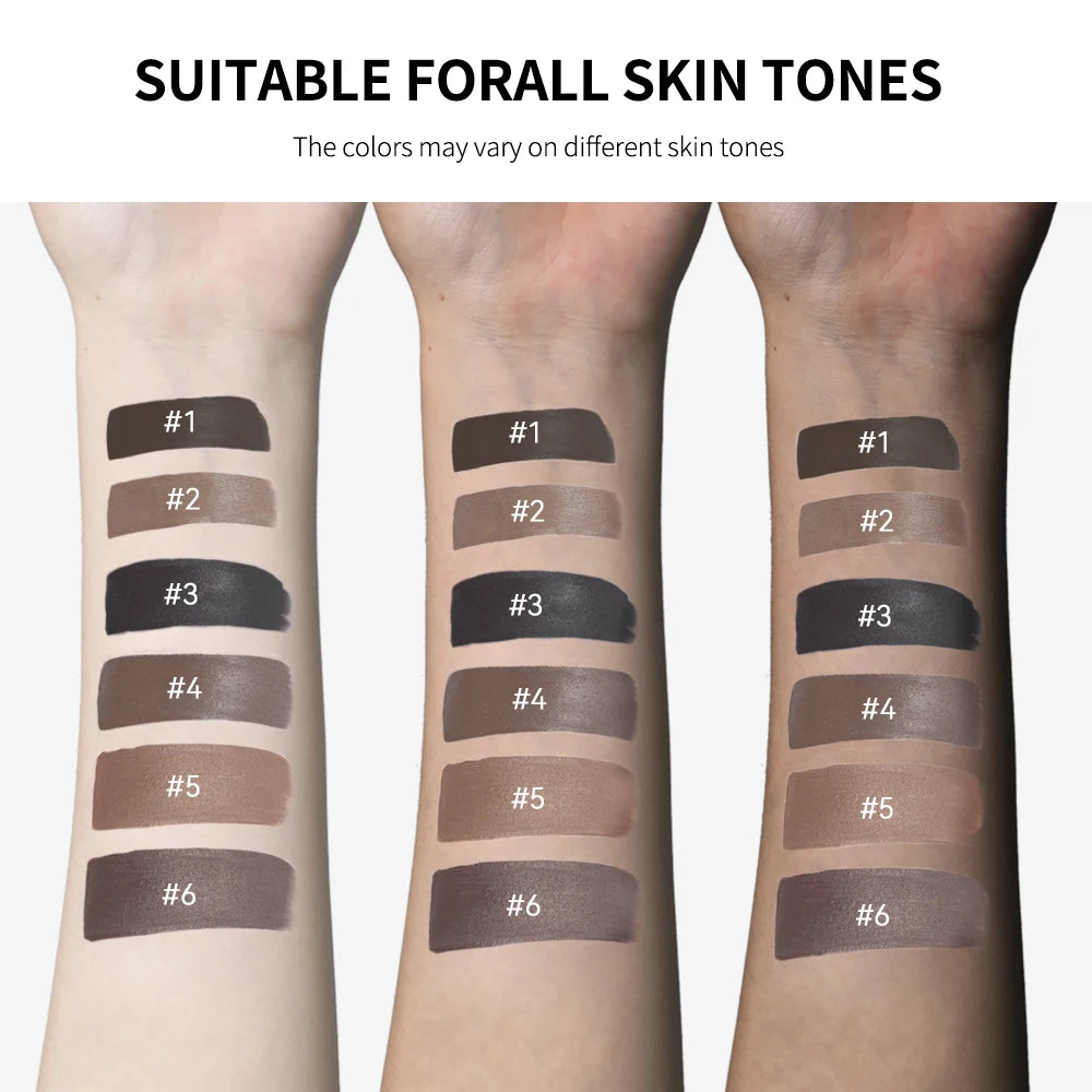 Eyebrow Pomade Enhancers Long-lasting Waterproof Eye Brows Pomade Texture Eye Brow Tint Enhancers For Women Eyebrow Cosmetics Oasis Select