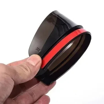 1/5pair Car Rearview Mirror Rain Shield Rain Eyebrow Rain Cover Universal Carbon Fiber Rear View Side Mirror Rain Eyebrow Shield Oasis Select 1pair Black transpar