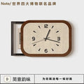 The New Chinese Ancient Decorative Painting with Time Clock Meter Box Block Distribution Box Hanging Picture Decorative Clock Oasis Select D 62 x45cm right shift