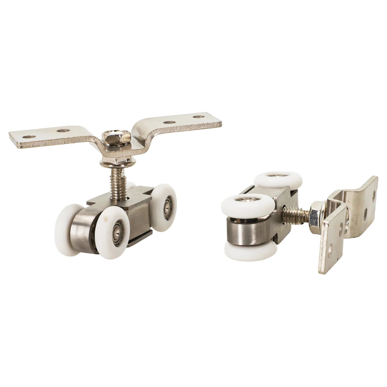 Sliding Door Track Rail & Pulley Hardware Set – Silent (1 Pair) Sliding Door Hardware Oasis Select