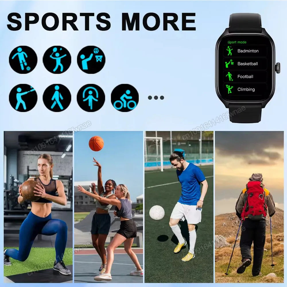 Ola Esporte HT30 Military GPS Smart Watch – Bluetooth Call