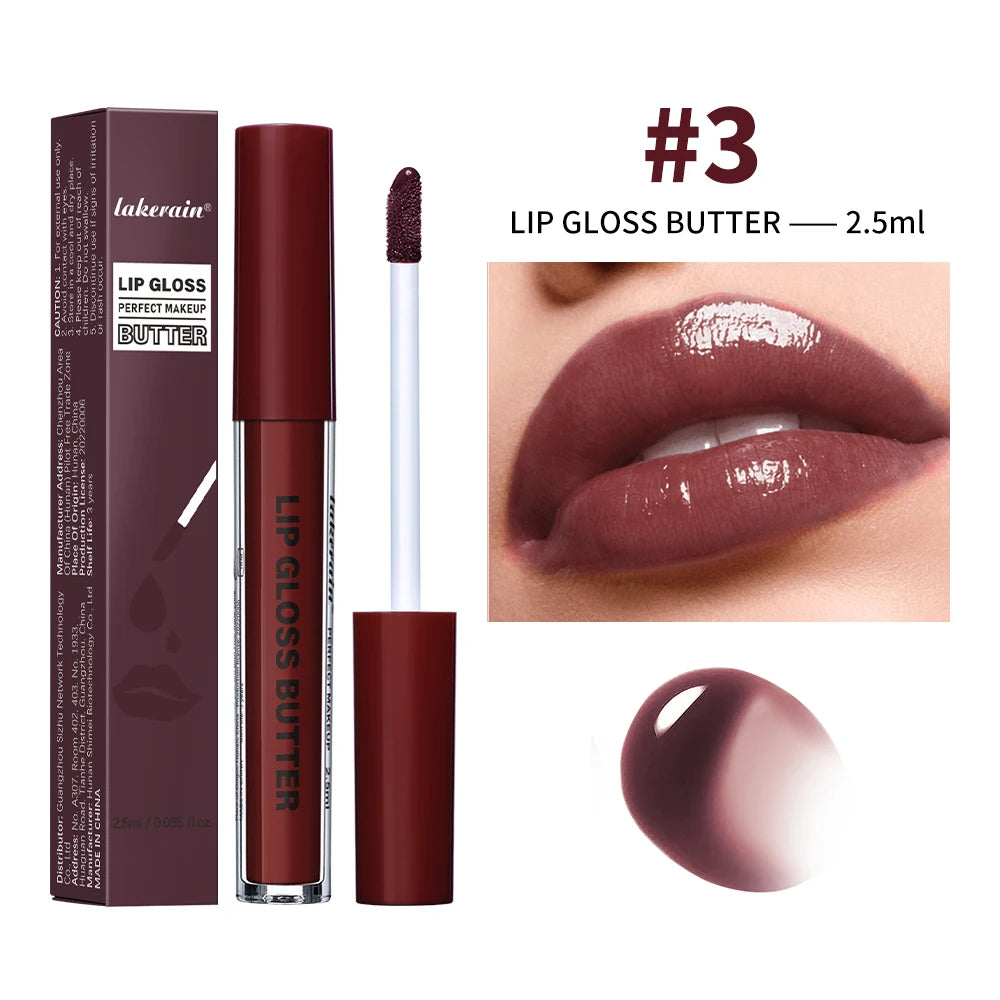 Lip Gloss Lip Stain Plumping Moisturizing Nourish Lubricating Various Colors Bright Lip Tint Long Lasting Lipgloss Cosmetics Oasis Select