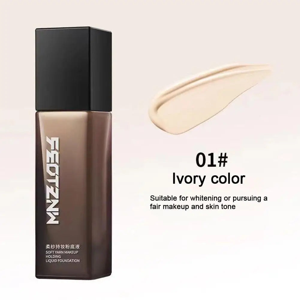 Soft Matte Liquid Foundation CC Cream – Concealer & Moisture
