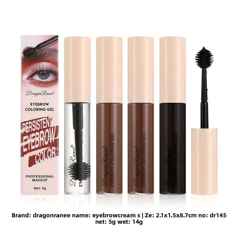 Dragon Ranee Waterproof Eyebrow Gel – Long-Lasting & Quick-Dry