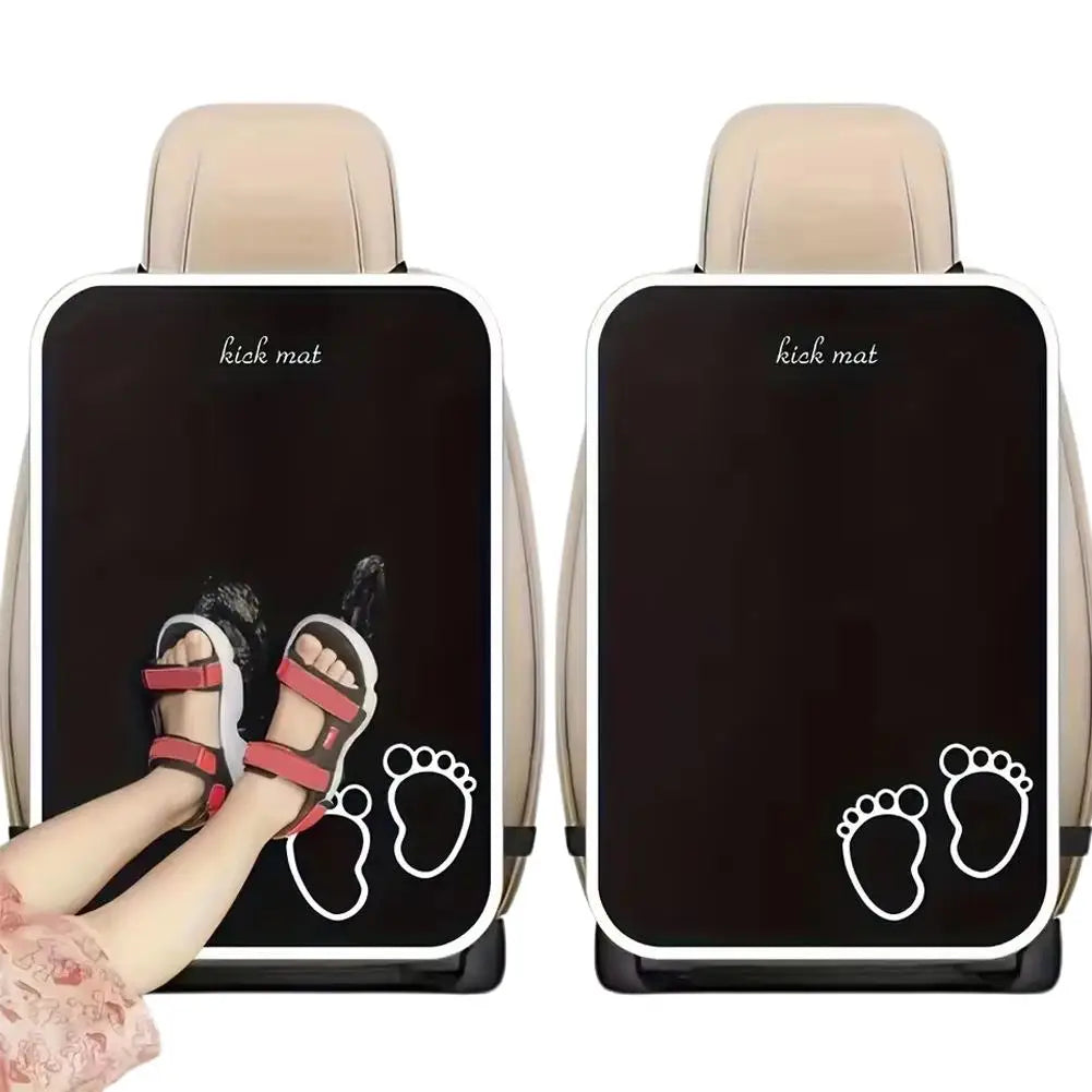 Car Seat Back Protector All Season Baby Kids Anti-Kick Mat Pad Waterproof Protection Car Interior Accessories Oasis Select