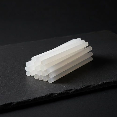 10Pcs Hot Melt Glue Sticks 7mm Or 11mm Translucent Strong Viscosity for Glue Gun DIY Home Industrial Repair Adhesive Rods Oasis Select 100mm 7mm