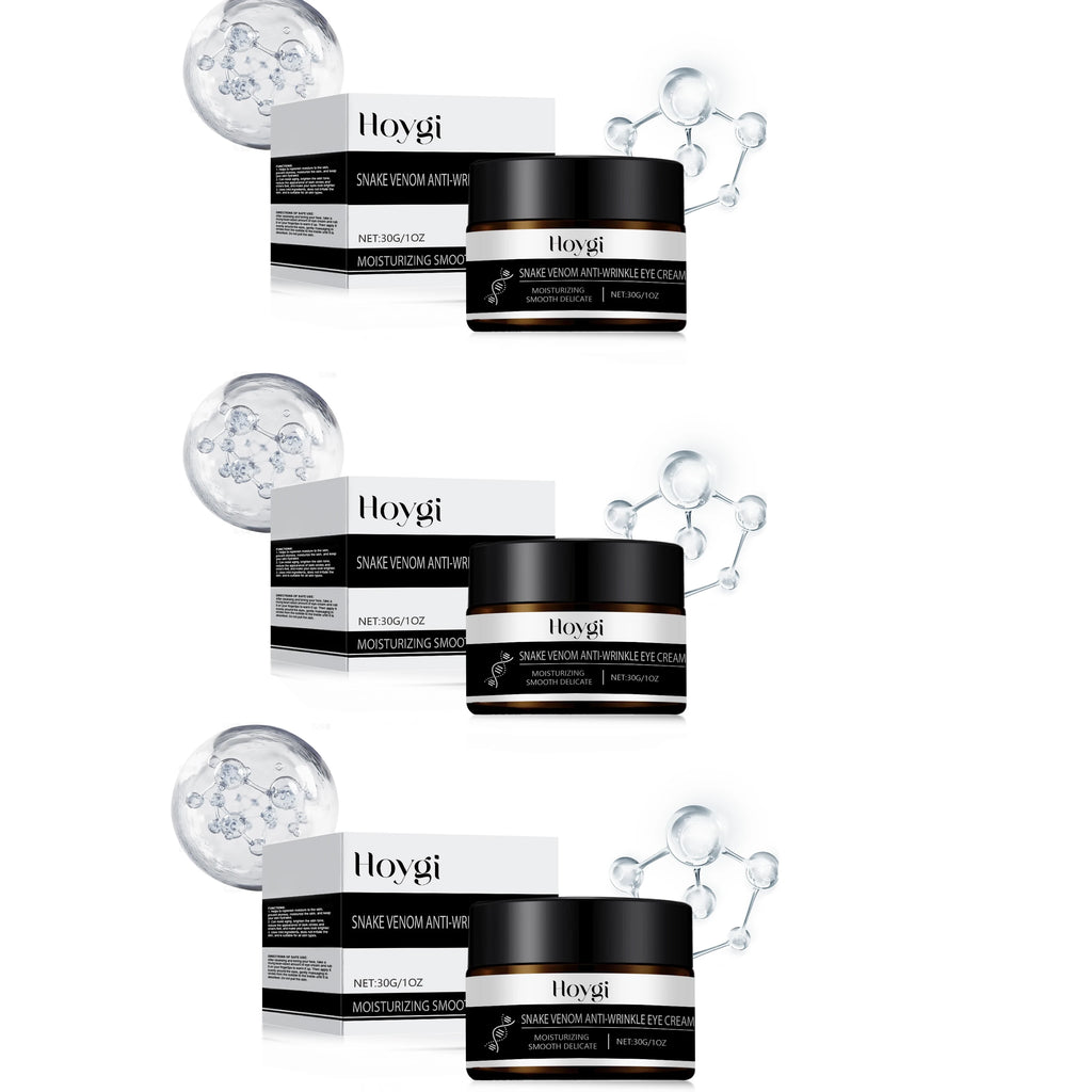 Snake Venom Peptide Eye Cream – Anti-Wrinkle & Dark Circles 30g Eye Cream Oasis Select 3pcs