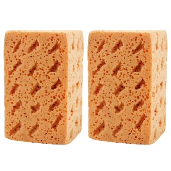 Large Honeycomb Car Washing Sponge – Scratch-Free Detailing