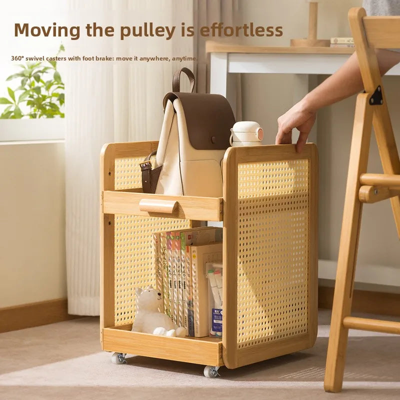 Bedside tables are simple, modern shelves, small cabinets, bedside cabinets, storage, rental room, and removable. Oasis Select