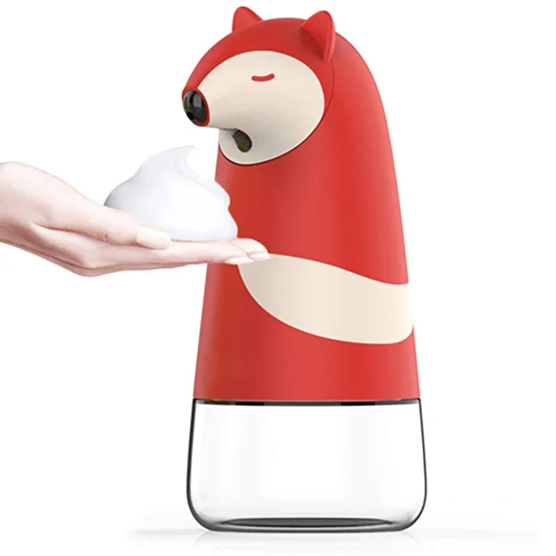 Automatic foam soap dispenser cartoon smart sensor shampoo and bathroom wash hand sanitary soap pump dispenser kid's gift Oasis Select D