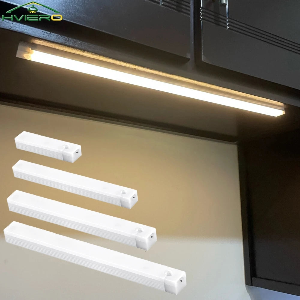 Motion Sensor LED Night Light USB Rechargeable Magnetic 1–8 Pack