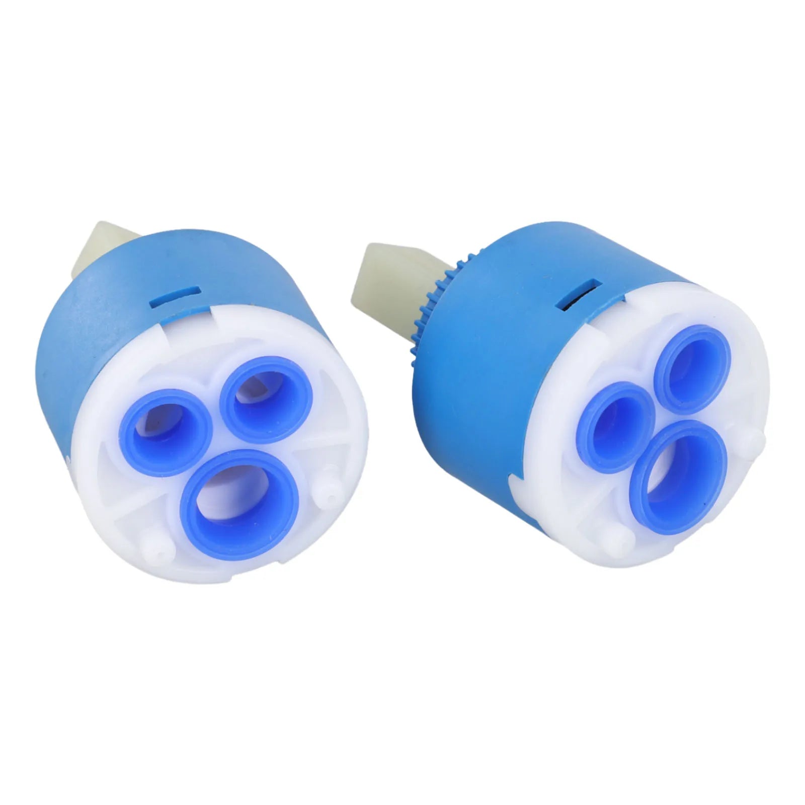 Ceramic Tap Disc Cartridge Most Showers Shower Valves Baths Bidets For Sinks 2pc 45 ° Ceramic Plastic Practical