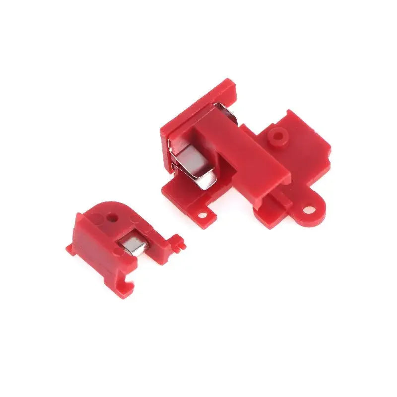 Red Heat-Resistant Electronic Switch 1Set Gearbox Accessories for Ver.2/3 AEG (Airsoft Gun) Oasis Select