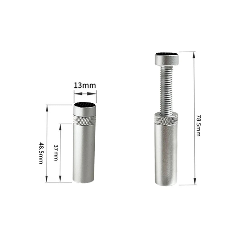 Graphics Card GPU Support Bracket Video Card Sag Holder Bracket GPU Holder Adjustable Telescopic Aluminum Alloy Desktop Holder Oasis Select Silver M