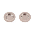New Sale 100Pcs/Lot 18650 Lithium Battery Flat Head To Change The Tip Cap 18650 Li Battery Positive Spot Welding Tip Cap Gaskets Oasis Select Default Title