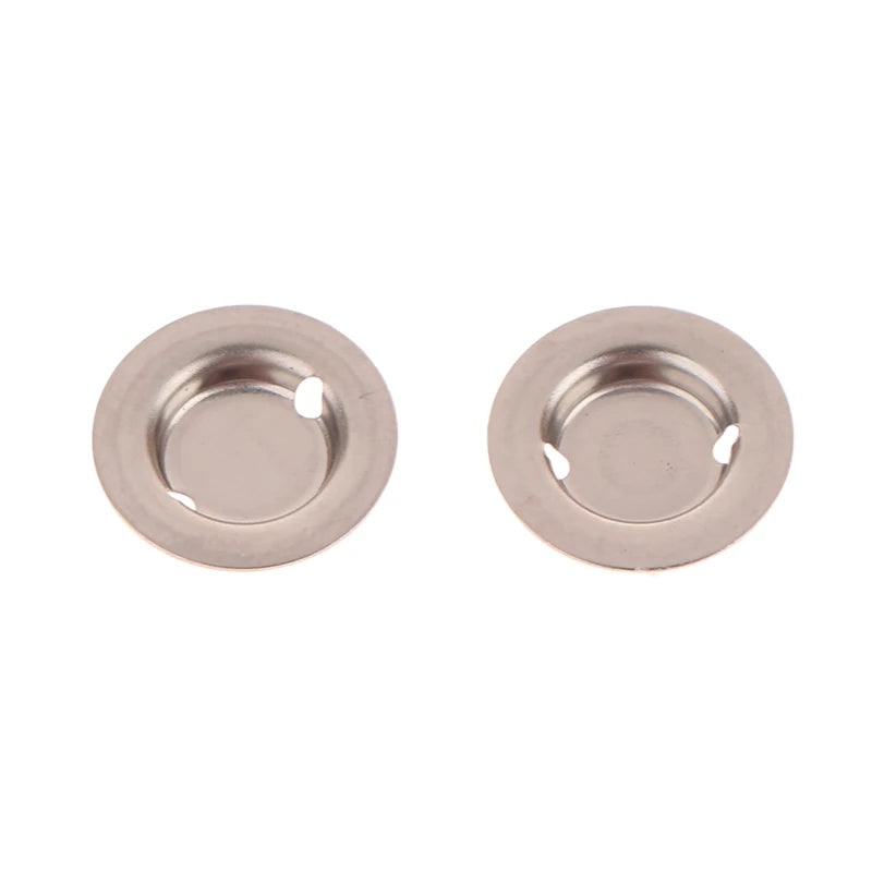 New Sale 100Pcs/Lot 18650 Lithium Battery Flat Head To Change The Tip Cap 18650 Li Battery Positive Spot Welding Tip Cap Gaskets Oasis Select Default Title
