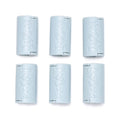 6PCS Invisible Sheet Clips Household Non-slip Needle-free Sheet Holder Quilt Bed Cover Bed Pegs Mattress Buckle Clamp Oasis Select blue
