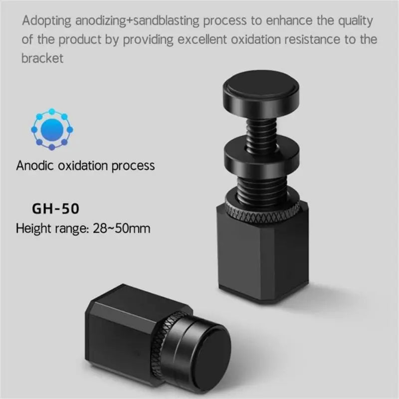 Adjustable Aluminum GPU Stand With Stable Load Bearing And Anti Slip Base Perfect For Desktop PC Gaming Builds Oasis Select