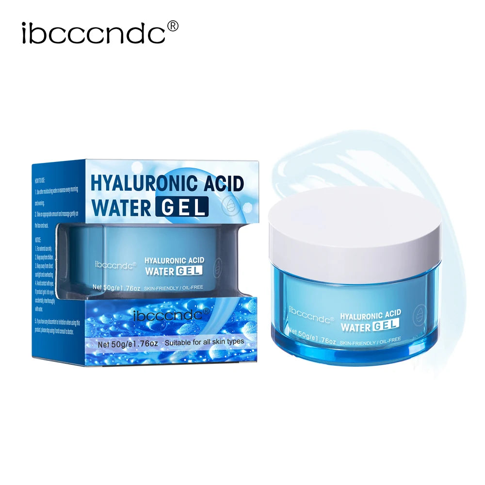 Hydro Boost Hyaluronic Acid Hydrating Face Moisturizer Gel-Cream to Hydrate and Smooth Extra-Dry Skin Oasis Select