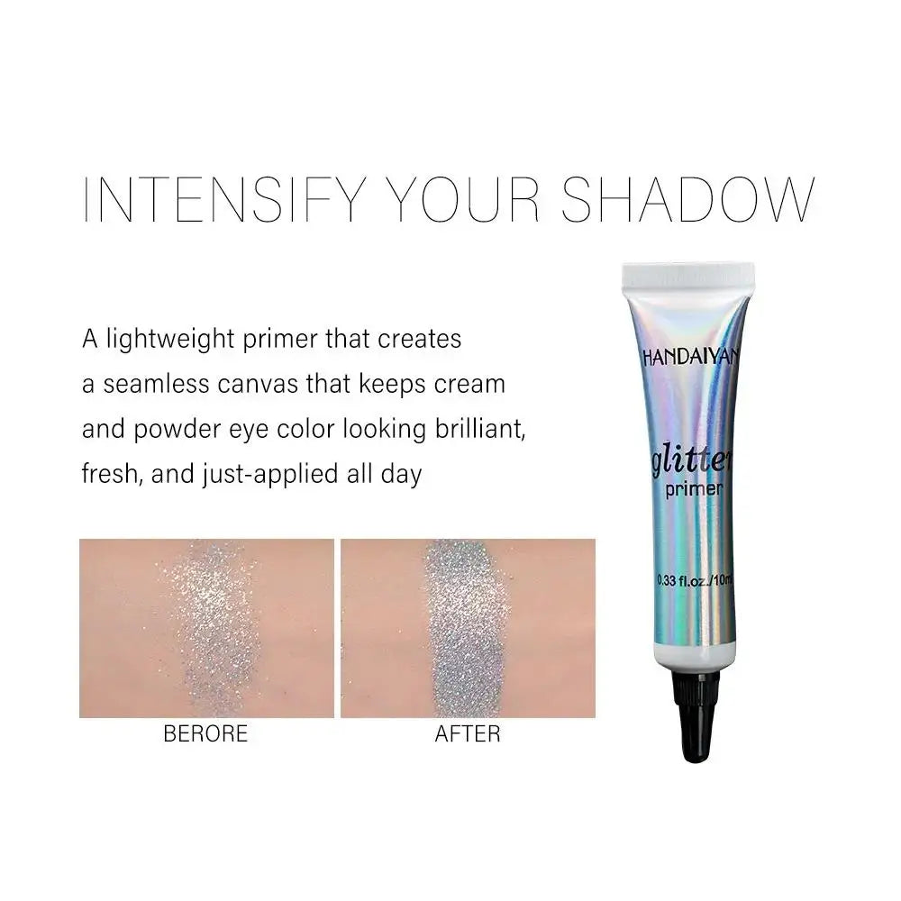 Handaiyan Glitter Eyeshadow Primer – Long-Lasting Cream Base