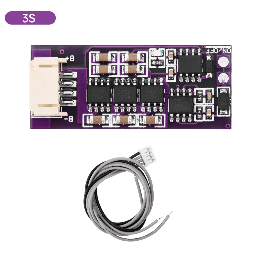 BMS 1.5A 3S 4S 5S 6S 7S 8S 13S 14S 17S 21S Li-ion Lifepo4 LTO Lithium Battery Active Equalizer Balancer Board Balance Capacitor Oasis Select 3S