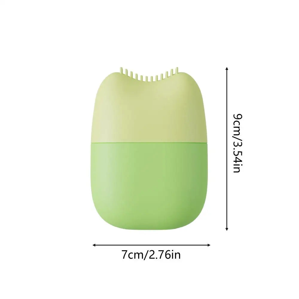 Silicone massage face ice tray Eyes Facial Massager Tool Large Pores Reduction Cooling Face Roller Eliminating facial puffiness Oasis Select Green China Mainland
