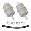Inline Fuel Filter 49019-0031 For Kawasaki EFI Engine FR691V FR651V FR600V Lawn Mower Gas Line Replacement Part Accessories Oasis Select 1set