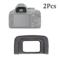 2pcs Viewfinder Eyepiece Eyecup Protective Cover ForNikon DSLR D300 / D3100 / D3200 / D3300 / D5000 / D5100 / D5200 / D5300 Oasis Select Default Title