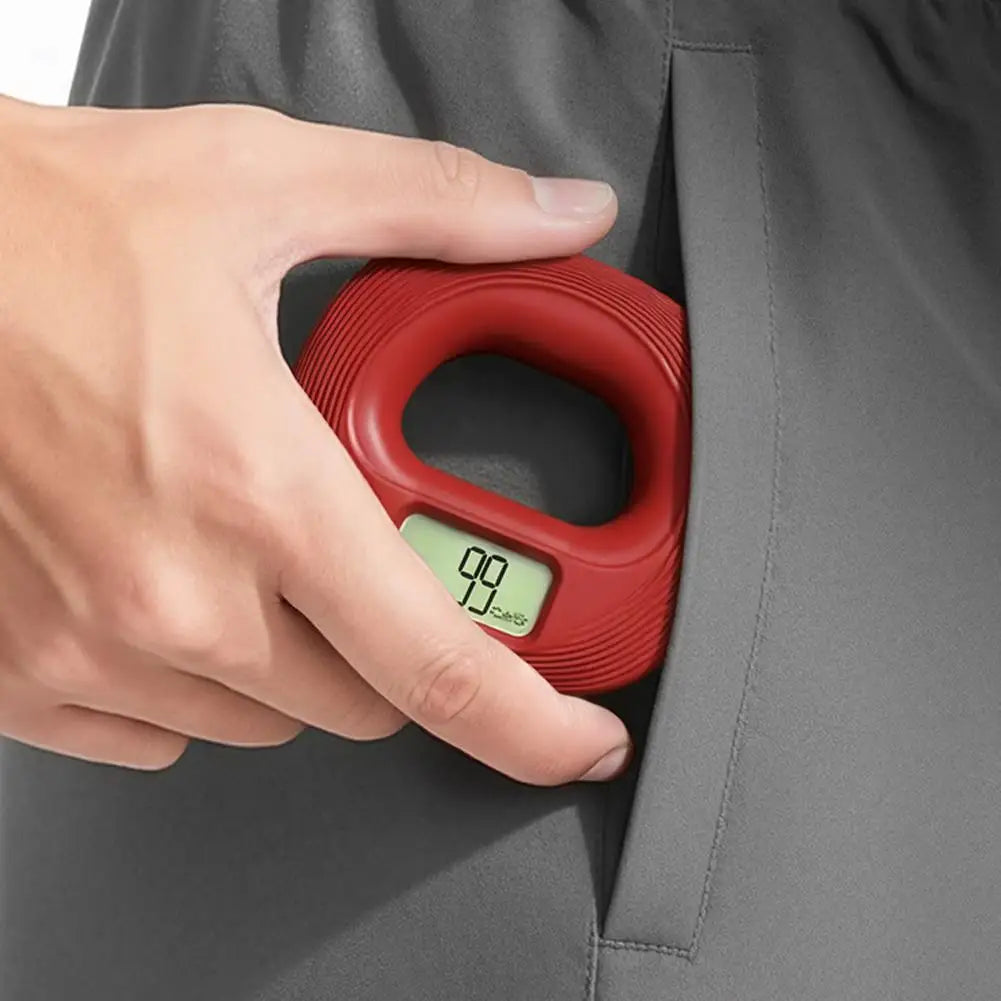 Silicone Finger Gripper Ring Hand Muscle Strengthener Ring Wrist Finger Trainer Exercise Carpal Expander Workout Fitness Device Oasis Select