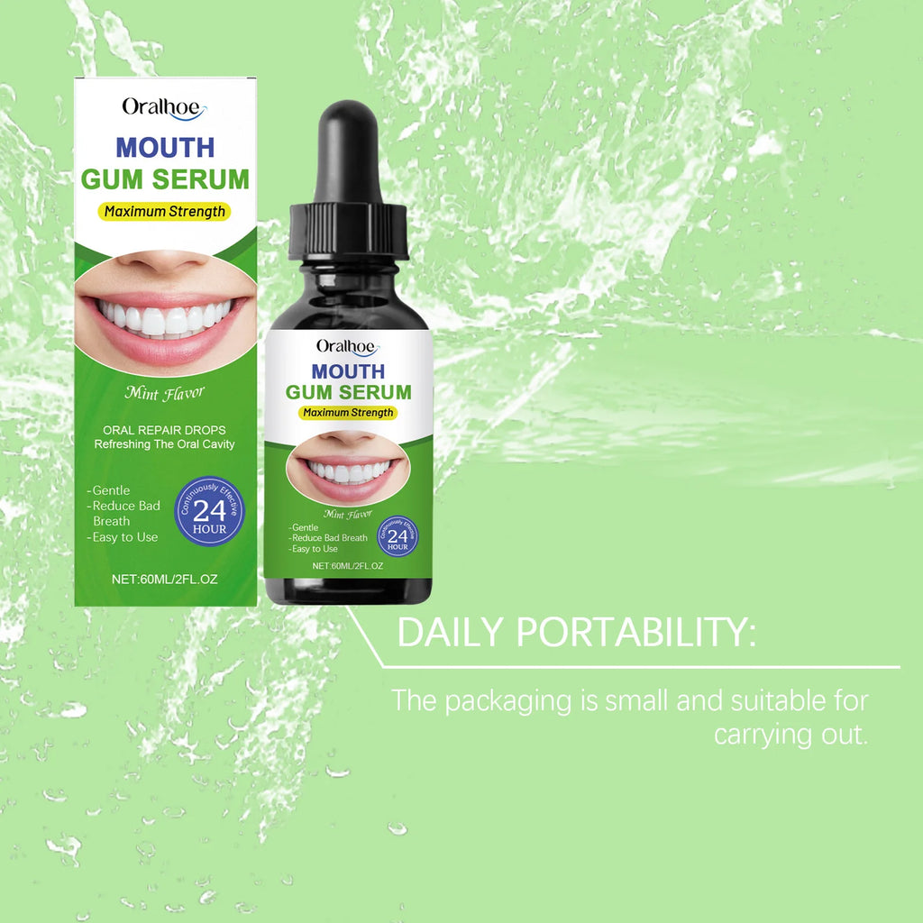 Oralhoe Gum Serum – Fresh Breath, Whitening & Gum Care 60ml Oral Care Serum Oasis Select