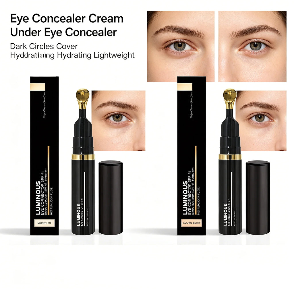 Hydrating Dark Circle Concealer Eye Cream – Anti-Aging SPF Eye Concealer Cream Oasis Select