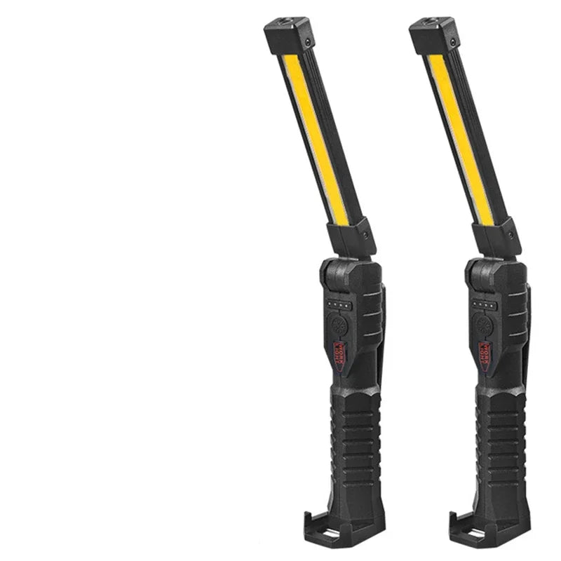 ESMARTER COB LED Work Light – 7 Modes, Magnetic, Type-C Rechargeable