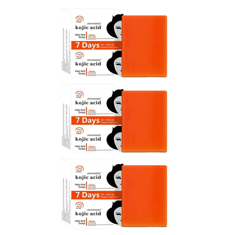 SADOER Kojic Acid Brightening Soap – Deep Cleanse & Hydrate