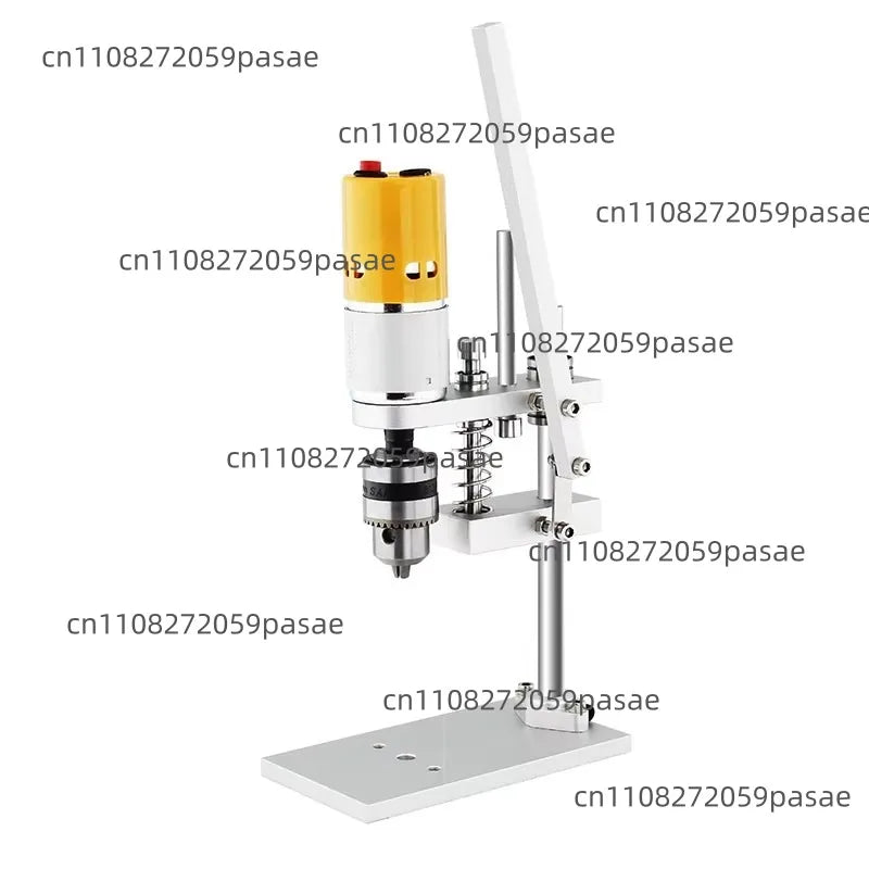 JM802 Mini Table Drill Press – 775 Motor PCB & Wood Drilling