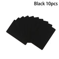 5/10Pcs Black White NFC215 Cards Rewritable NFC NT-AG215 PVC Cards Blank Easy Convenient Programmable NFC Business Card Oasis Select 10Pcs Black