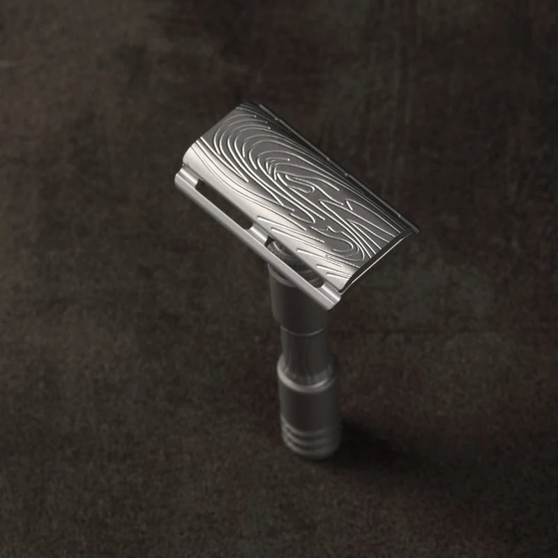 2026 Ghost Safety Razor YAQI 316 Stainless Steel Smooth Shaving Comfortable Experience Designed Razor Oasis Select