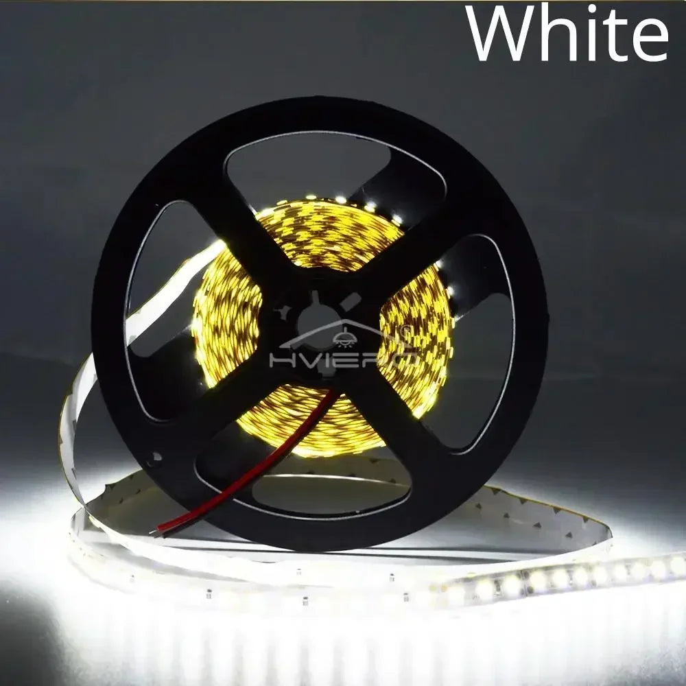 HVIERO 600 LED Strip Lights 5M SMD2835 RGB Multicolor 12V