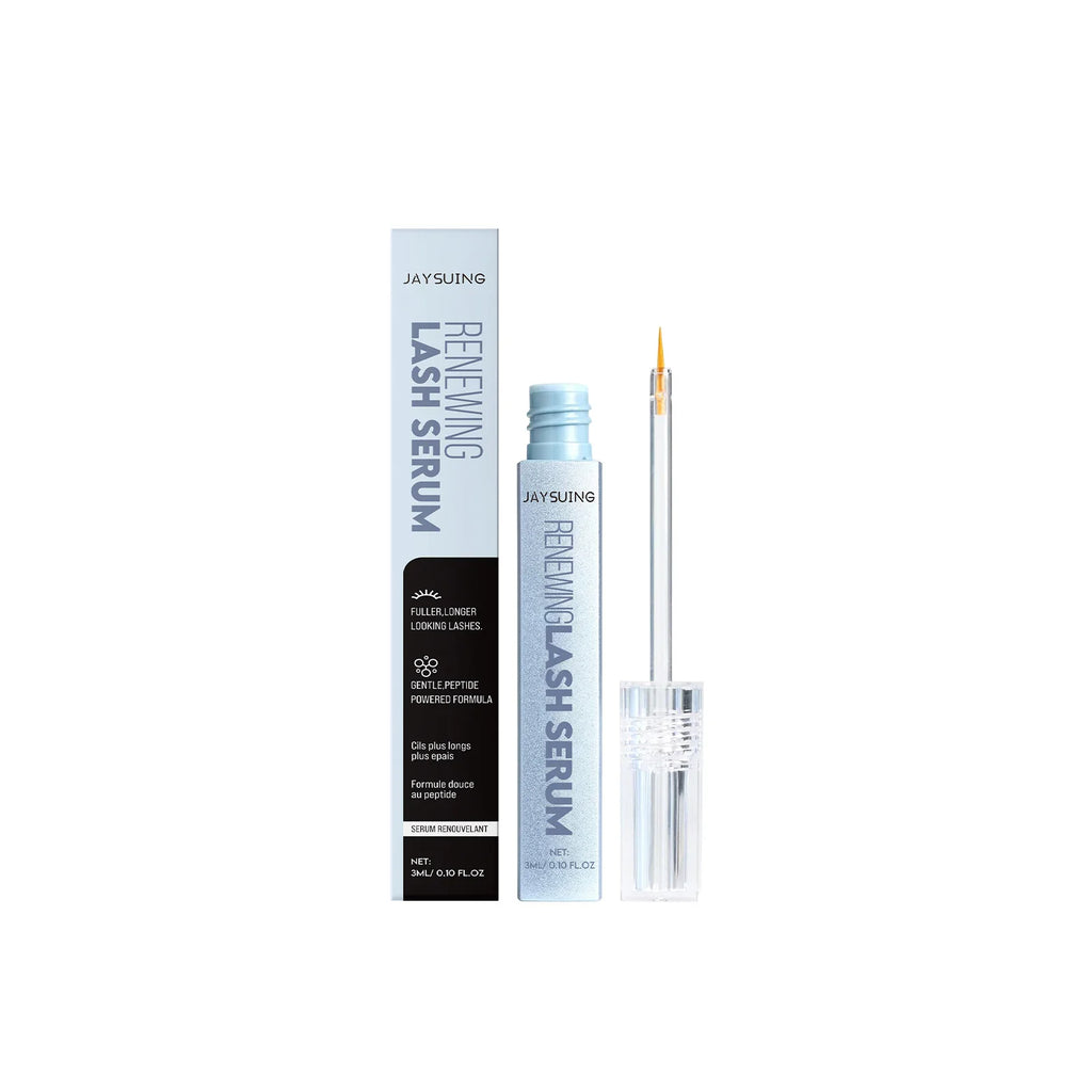 Eyelash Enhancing Serum Lengthening Fuller Thicker Lash Reduces Discomfort Dryness Lasting Moisturizing Repair Eyelash Treatment Oasis Select 3ml boxed