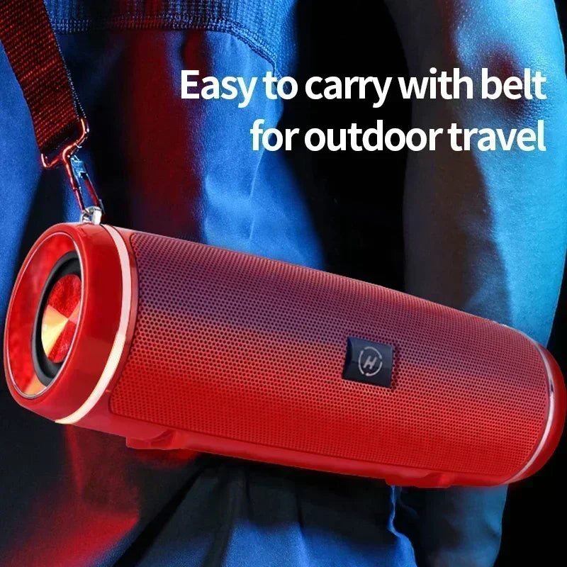 Portable Bluetooth Speakers Mini Wireless High Fidelity Surround Sound Subwoofer Outdoor Waterproof Camping Party Loudspeaker Oasis Select