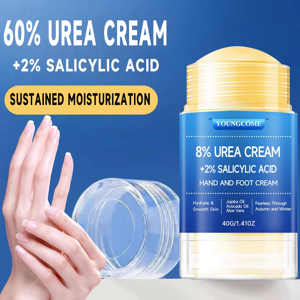 Urea Foot & Hand Cream – 8% Urea + 2% Salicylic Acid | YOUNGCOME