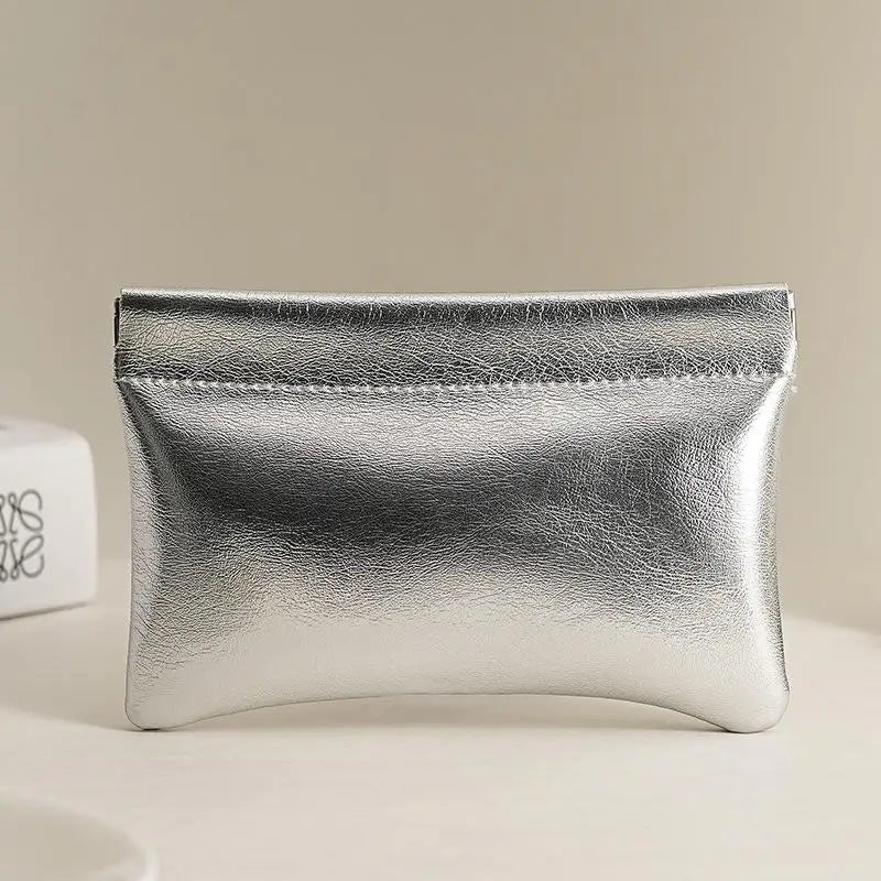 Auto-Closing PU Leather Cable & Cosmetic Organizer Pouch Travel Organizer Pouch Oasis Select 2
