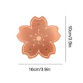 Bird Bath Copper Disk Copper Purification Cleaner with Triple-Point Support All-Season Birdbath Bowl Cleaner Plate for Nature Oasis Select Copper