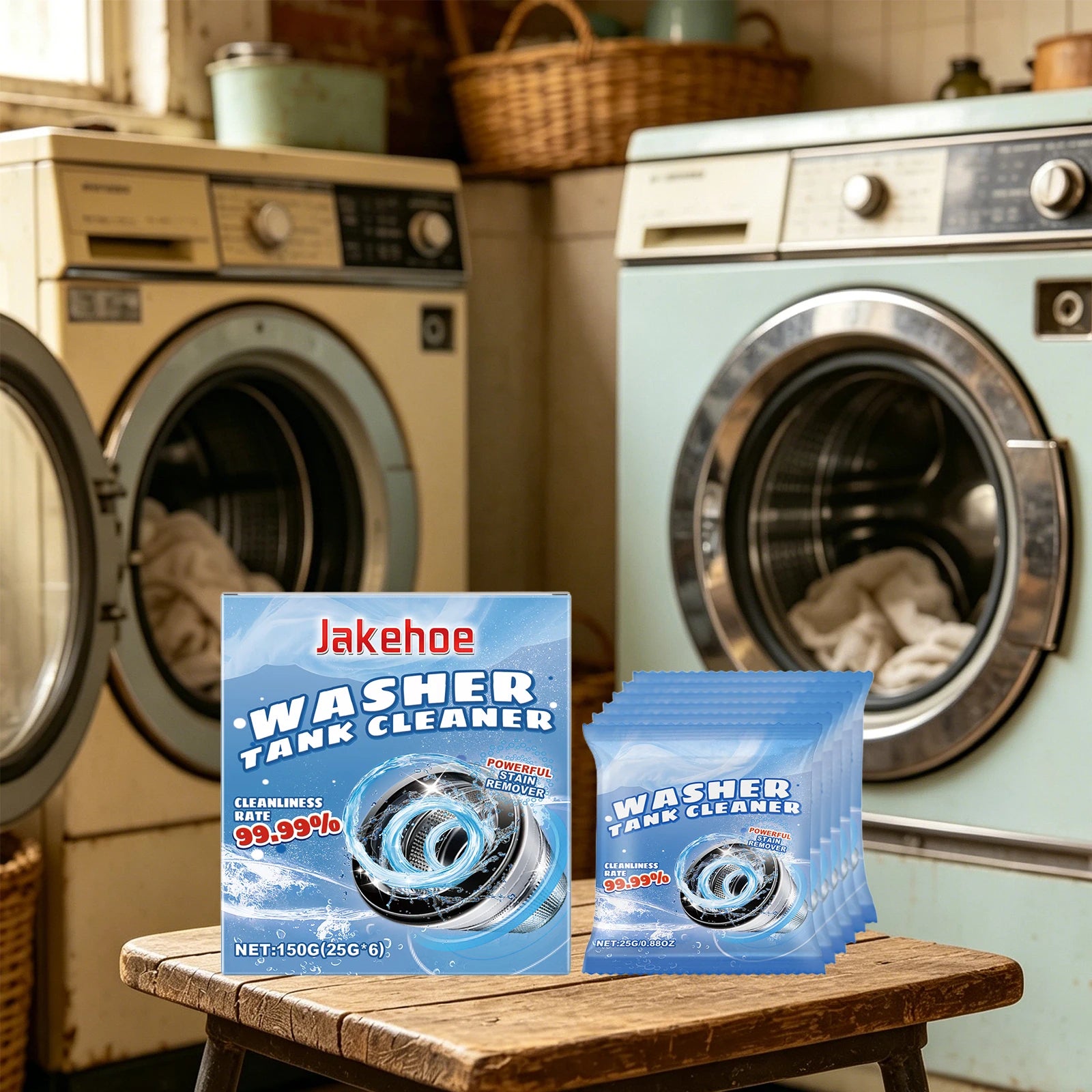 Washing Machine Cleaning Powder Clean Stubborn Dirt Eliminates Musty Smells Odor Elimination Washing Machine Cleaner Oasis Select