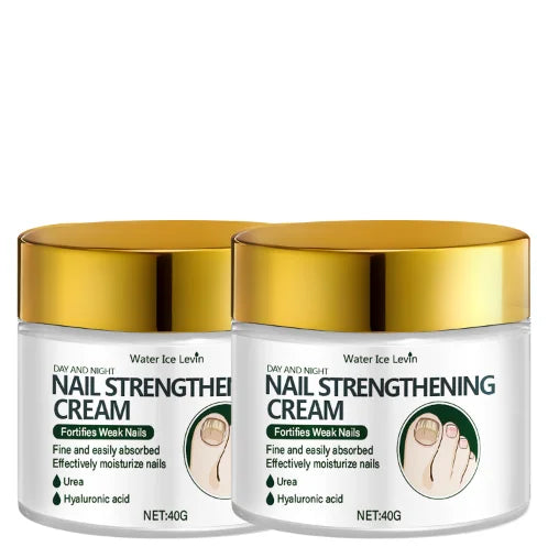Day & Night Nail Strengthening Cream – Hyaluronic Acid & Urea Nail Strengthening Cream Oasis Select Ivory 40g