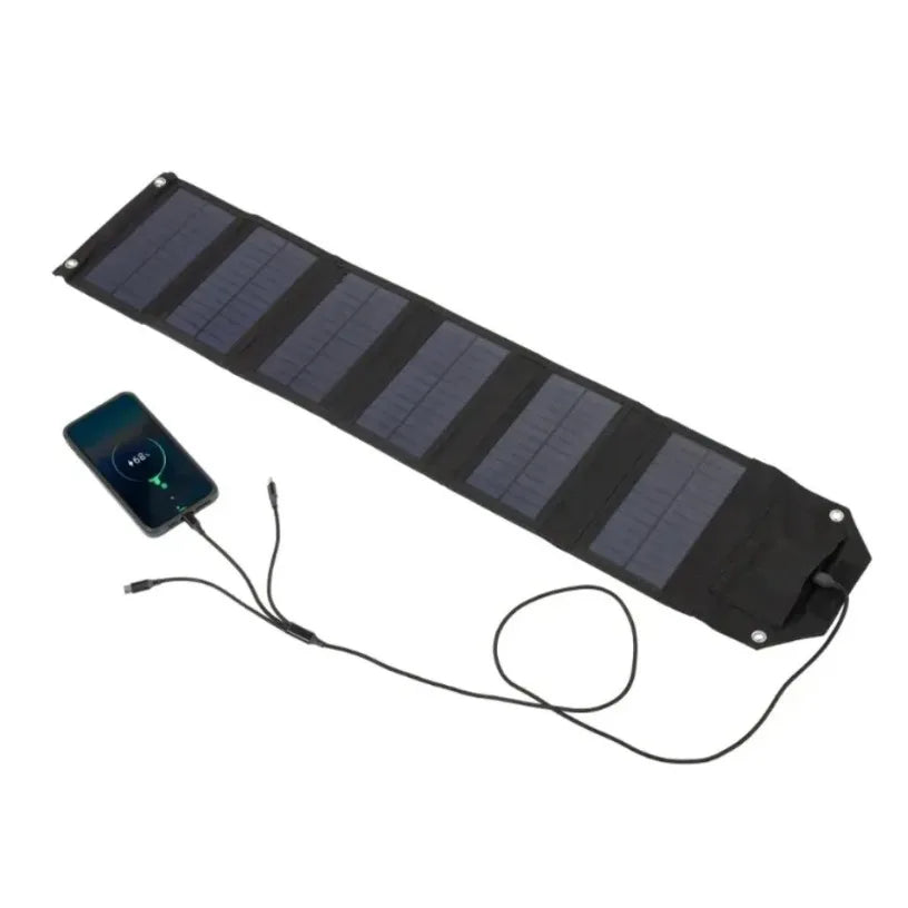 Portable 100W Foldable Solar Panel 5V USB Portable Folding Bag for Cell Phone Outdoor Waterproof Power Bank for Camping Hiking Oasis Select
