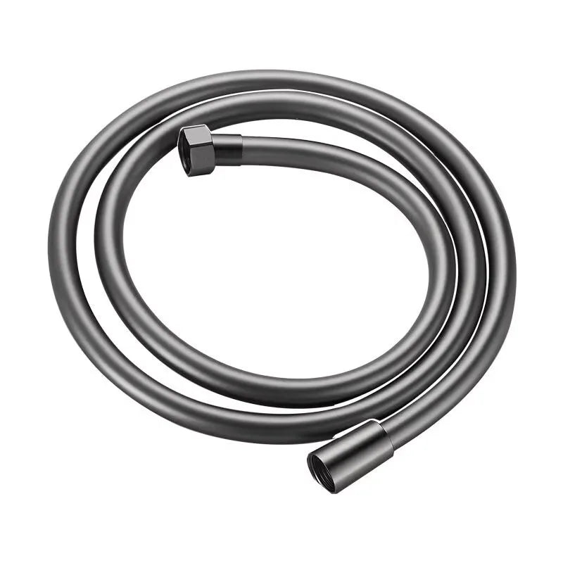 1.5/2.0/3.0M High Pressure Shower Hose Plumbing for Bathroom Accessories PVC Flexible Handheld Anti Winding GI/2 Universal Hose Oasis Select Grey 1.5M