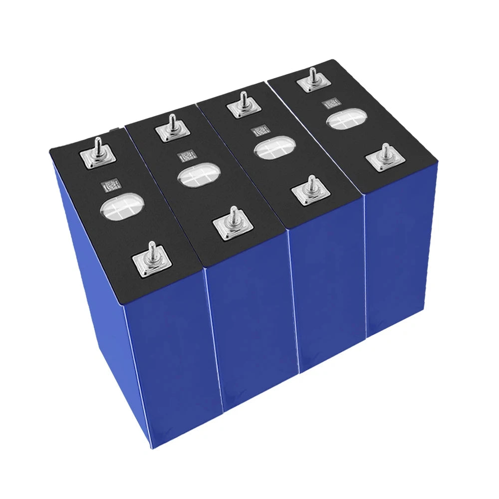 8PCS 3.2V 302Ah Lifepo4 Battery Cell Lithium Iron Phosphate Solar RV Grade A DIY 12V 24V 310Ah RV Boat Home Energy Oasis Select