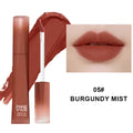 Velvet Matte Lip Mud Creamy Liquid Lipstick Smudge Proof Transfer Resistant Nude Red Brown Lip Gloss for Daily Makeup Oasis Select 05